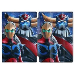 Housse Smart Cover Pour Samsung Galaxy Tab A9 Plus Goldorak