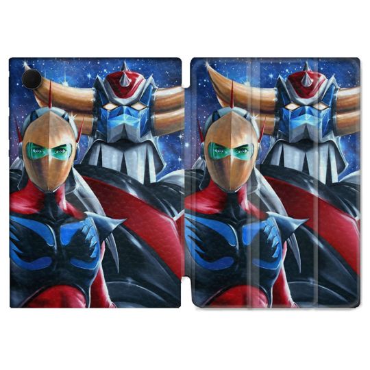 Housse Smart Cover Pour Samsung Galaxy Tab A9 Plus Goldorak