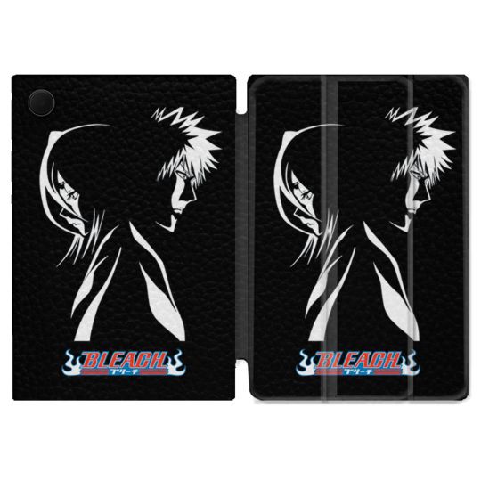 Housse Smart Cover Pour Samsung Galaxy Tab A9 Manga Bleach Duo