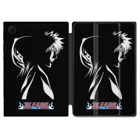 Housse Smart Cover Pour Samsung Galaxy Tab A9 Manga Bleach Duo