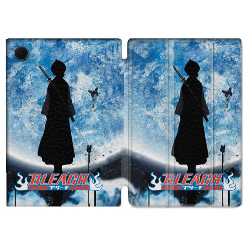 Housse Smart Cover Pour Samsung Galaxy Tab A9 Manga Bleach Lune