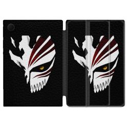 Housse Smart Cover Pour Samsung Galaxy Tab A9 Manga Bleach Masque