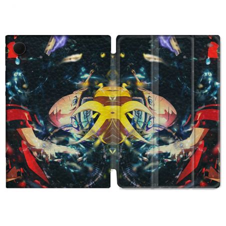 Housse Smart Cover Pour Samsung Galaxy Tab A9 Manga Boruto Eclair