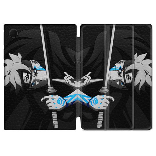 Housse Smart Cover Pour Samsung Galaxy Tab A9 Manga Boruto Epée