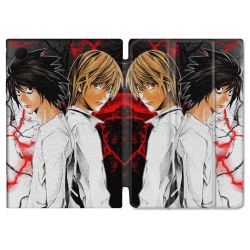 Housse Smart Cover Pour Samsung Galaxy Tab A9 Manga Death Note Duo