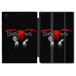 Housse Smart Cover Pour Samsung Galaxy Tab A9 Manga Death Note Noir