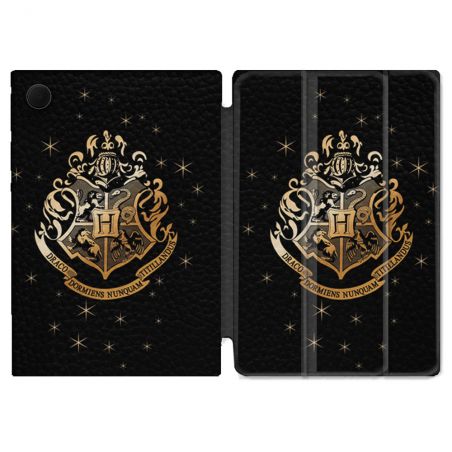 Housse Smart Cover Pour Samsung Galaxy Tab A9 Plus Harry Potter Poudlard
