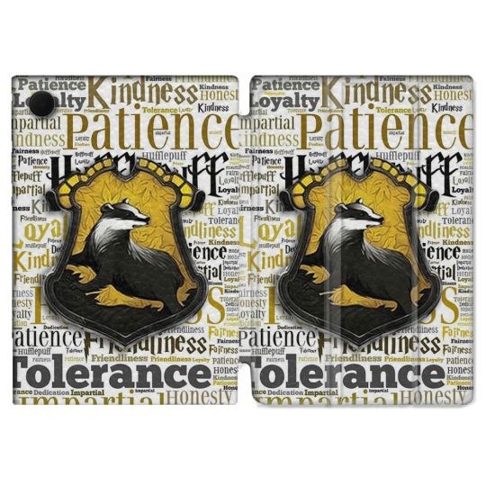 Housse Smart Cover Pour Samsung Galaxy Tab A9 Plus Harry Potter Poursouffle