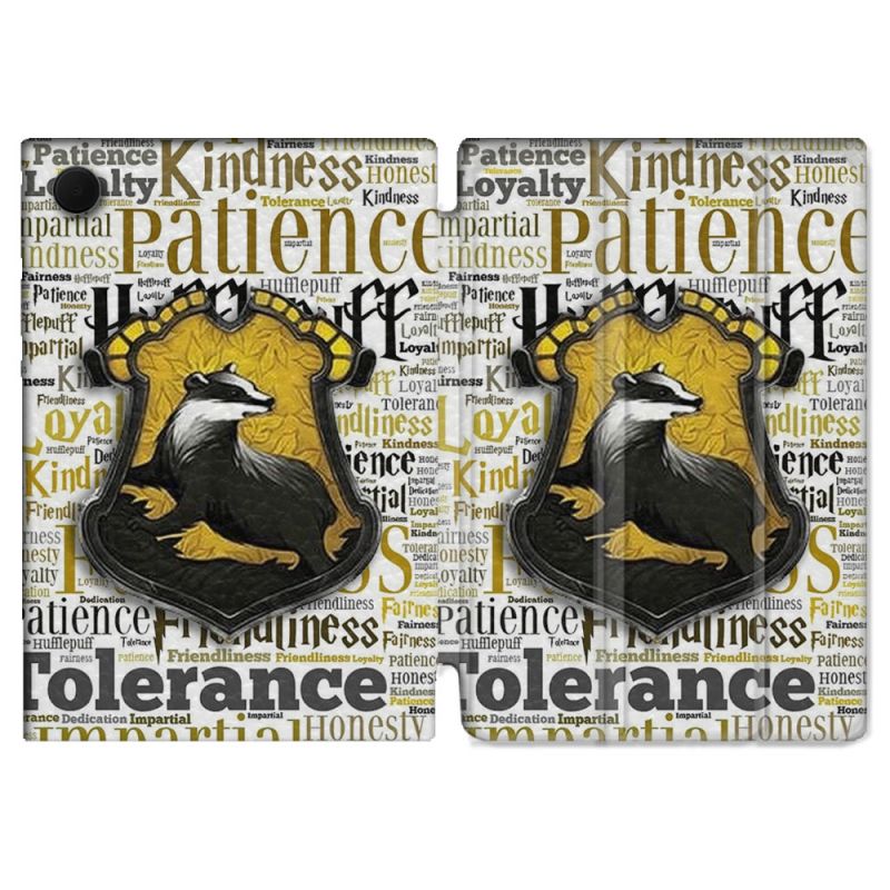 Housse Smart Cover Pour Samsung Galaxy Tab A9 Plus Harry Potter Poursouffle