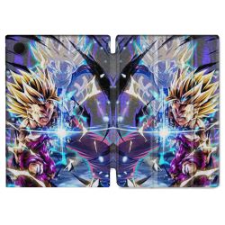 Housse Smart Cover Pour Samsung Galaxy Tab A9 Manga Dragon Ball Sangohan Duo
