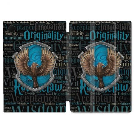 Housse Smart Cover Pour Samsung Galaxy Tab A9 Plus Harry Potter Serdaigle