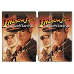 Housse Smart Cover Pour Samsung Galaxy Tab A9 Plus Indiana Jones Affiche