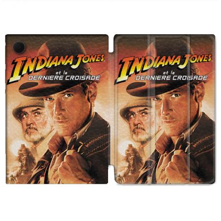 Housse Smart Cover Pour Samsung Galaxy Tab A9 Plus Indiana Jones Affiche