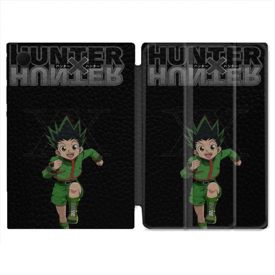 Housse Smart Cover Pour Samsung Galaxy Tab A9 Manga Hunter X Hunter Gon