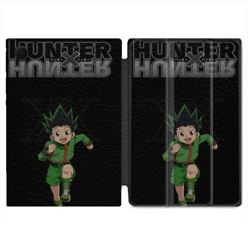 Housse Smart Cover Pour Samsung Galaxy Tab A9 Manga Hunter X Hunter Gon