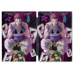 Housse Smart Cover Pour Samsung Galaxy Tab A9 Manga Hunter X Hunter Hisoka