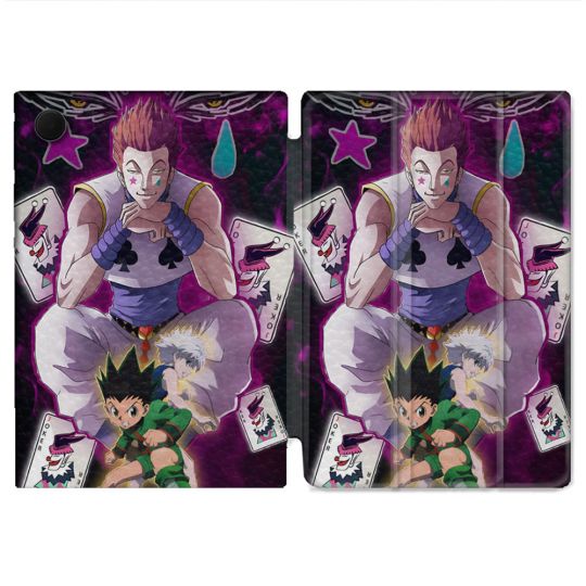 Housse Smart Cover Pour Samsung Galaxy Tab A9 Manga Hunter X Hunter Hisoka