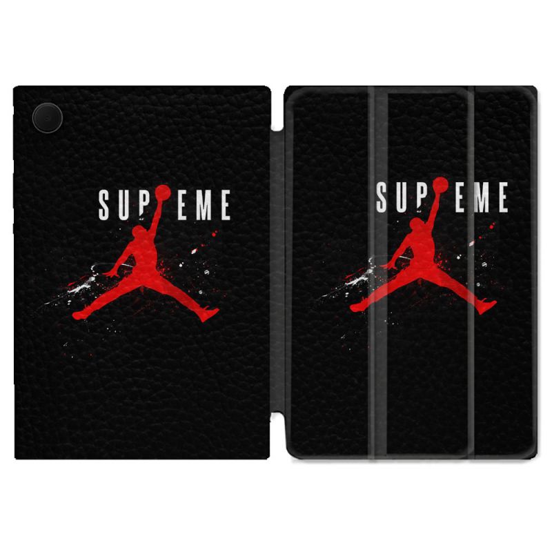 Housse Smart Cover Pour Samsung Galaxy Tab A9 Plus Jordan Supreme Noir