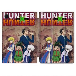 Housse Smart Cover Pour Samsung Galaxy Tab A9 Manga Hunter X Hunter Vintage