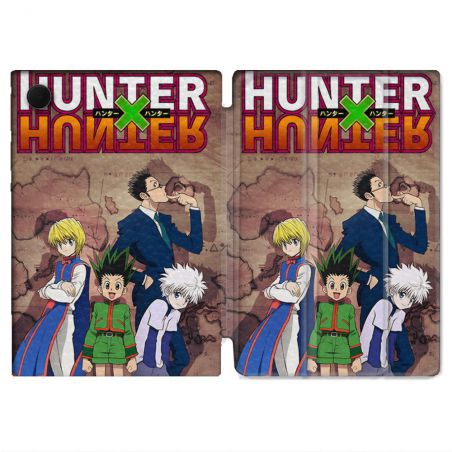 Housse Smart Cover Pour Samsung Galaxy Tab A9 Manga Hunter X Hunter Vintage