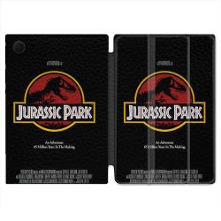 Housse Smart Cover Pour Samsung Galaxy Tab A9 Plus Jurassik Park Affiche