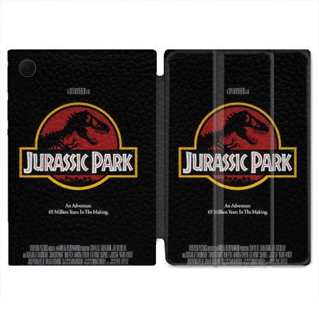 Housse Smart Cover Pour Samsung Galaxy Tab A9 Plus Jurassik Park Affiche
