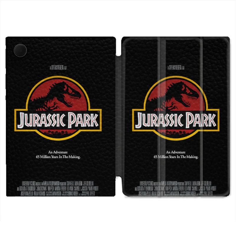 Housse Smart Cover Pour Samsung Galaxy Tab A9 Plus Jurassik Park Affiche