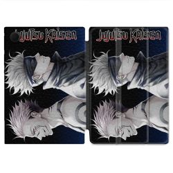 Housse Smart Cover Pour Samsung Galaxy Tab A9 Manga Jujustu Kaisen