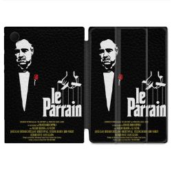 Housse Smart Cover Pour Samsung Galaxy Tab A9 Plus Le Parrain Affiche
