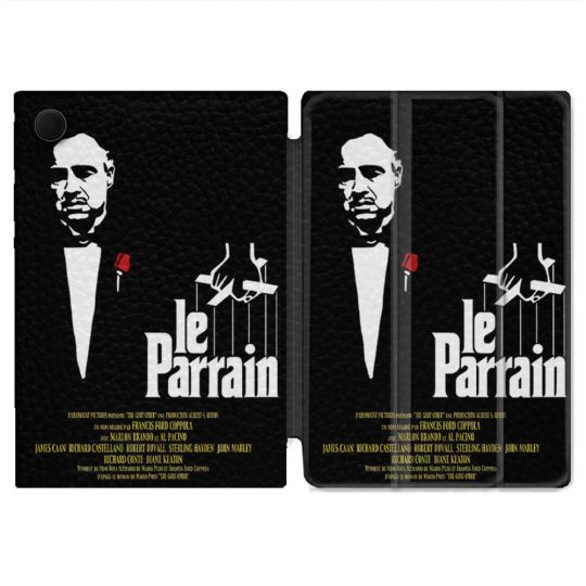 Housse Smart Cover Pour Samsung Galaxy Tab A9 Plus Le Parrain Affiche