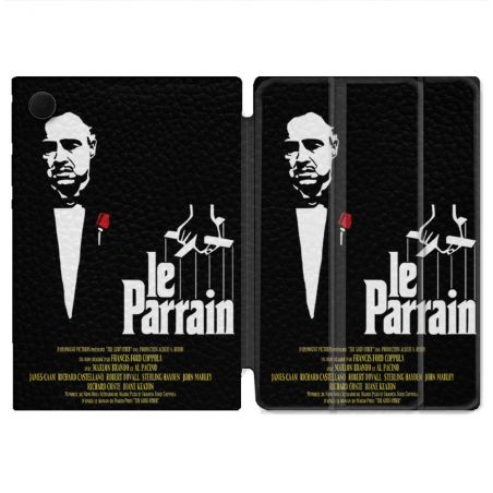 Housse Smart Cover Pour Samsung Galaxy Tab A9 Plus Le Parrain Affiche