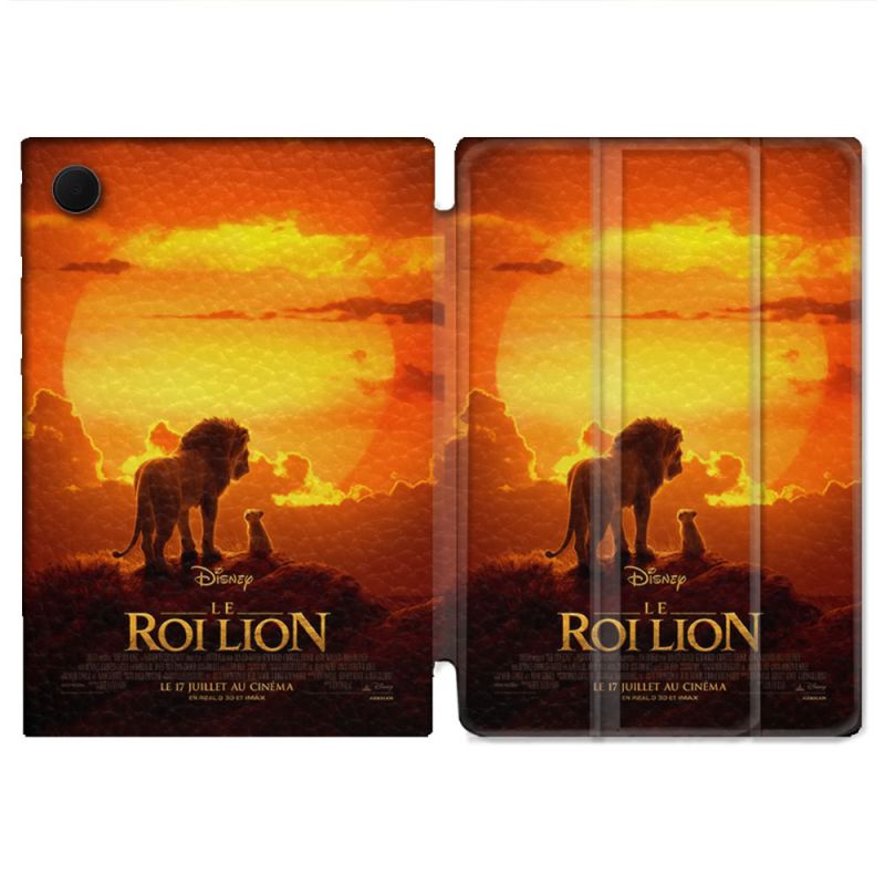 Housse Smart Cover Pour Samsung Galaxy Tab A9 Plus Le Roi Lion Affiche