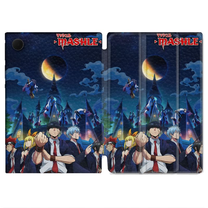 Housse Smart Cover Pour Samsung Galaxy Tab A9 Manga Mashle