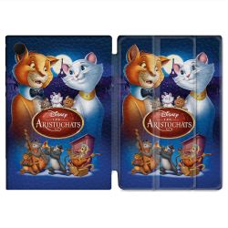 Housse Smart Cover Pour Samsung Galaxy Tab A9 Plus Les Aristochats