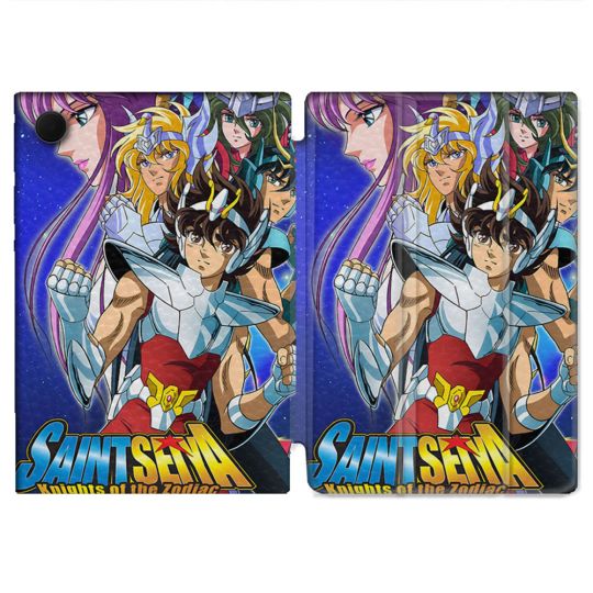Housse Smart Cover Pour Samsung Galaxy Tab A9 Plus Les Chevaliers Du Zodiaque