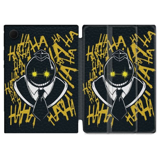Housse Smart Cover Pour Samsung Galaxy Tab A9 Plus Manga Assassination Classroom Kuro Noir
