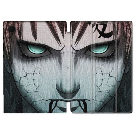 Housse Smart Cover Pour Samsung Galaxy Tab A9 Manga Naruto Gaara