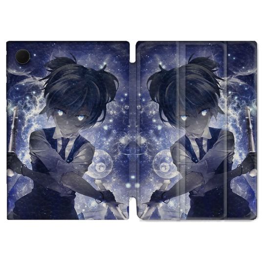 Housse Smart Cover Pour Samsung Galaxy Tab A9 Plus Manga Assassination Classroom Nagisa