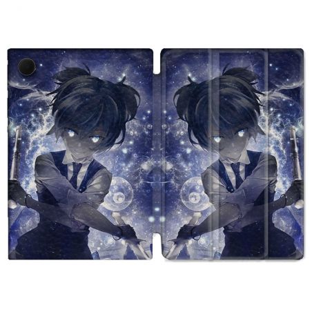 Housse Smart Cover Pour Samsung Galaxy Tab A9 Plus Manga Assassination Classroom Nagisa