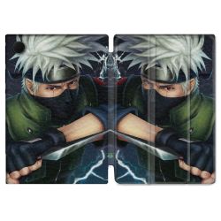 Housse Smart Cover Pour Samsung Galaxy Tab A9 Manga Naruto Kakashi