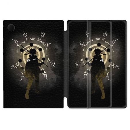 Housse Smart Cover Pour Samsung Galaxy Tab A9 Manga Naruto Sage