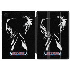 Housse Smart Cover Pour Samsung Galaxy Tab A9 Plus Manga Bleach Duo