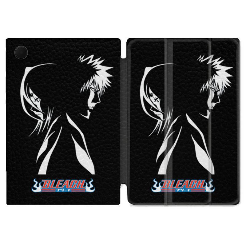 Housse Smart Cover Pour Samsung Galaxy Tab A9 Plus Manga Bleach Duo
