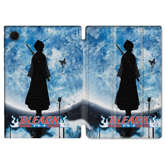 Housse Smart Cover Pour Samsung Galaxy Tab A9 Plus Manga Bleach Lune