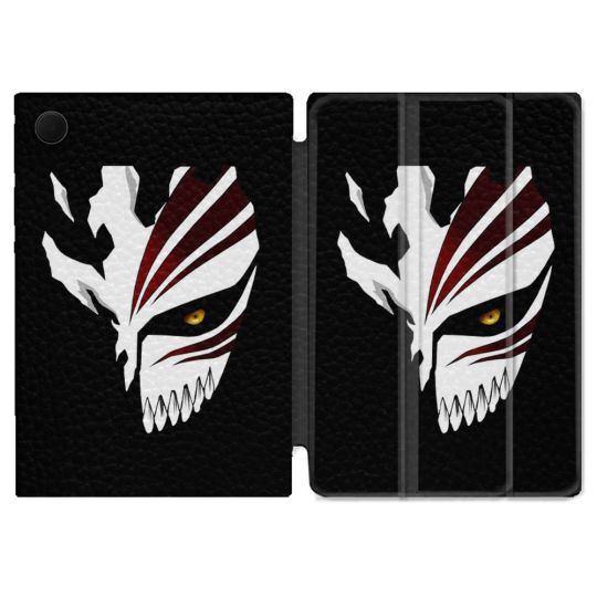 Housse Smart Cover Pour Samsung Galaxy Tab A9 Plus Manga Bleach Masque