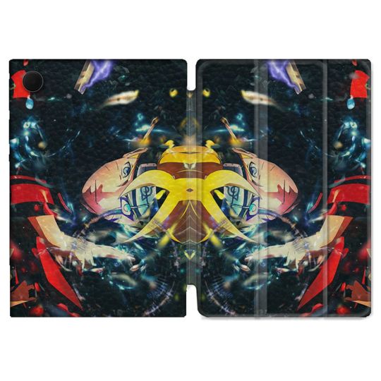 Housse Smart Cover Pour Samsung Galaxy Tab A9 Plus Manga Boruto Eclair