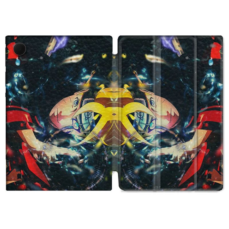 Housse Smart Cover Pour Samsung Galaxy Tab A9 Plus Manga Boruto Eclair