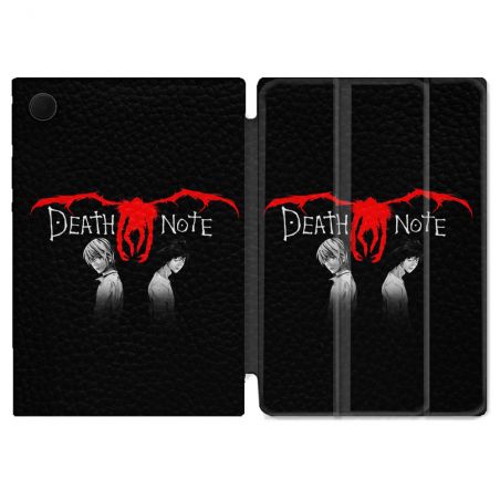 Housse Smart Cover Pour Samsung Galaxy Tab A9 Plus Manga Death Note Noir