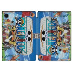Housse Smart Cover Pour Samsung Galaxy Tab A9 Manga One Piece Sunny