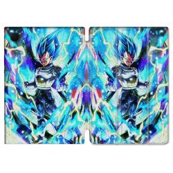 Housse Smart Cover Pour Samsung Galaxy Tab A9 Plus Manga Dragon Ball Vegeta Bleu